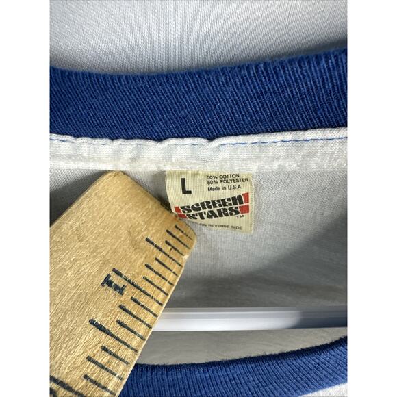 Vintage ScreenSrars Braum’s 1980s Ernest KnoWhutImean? Ernest P Worrell T-shirt - Picture 4 of 11